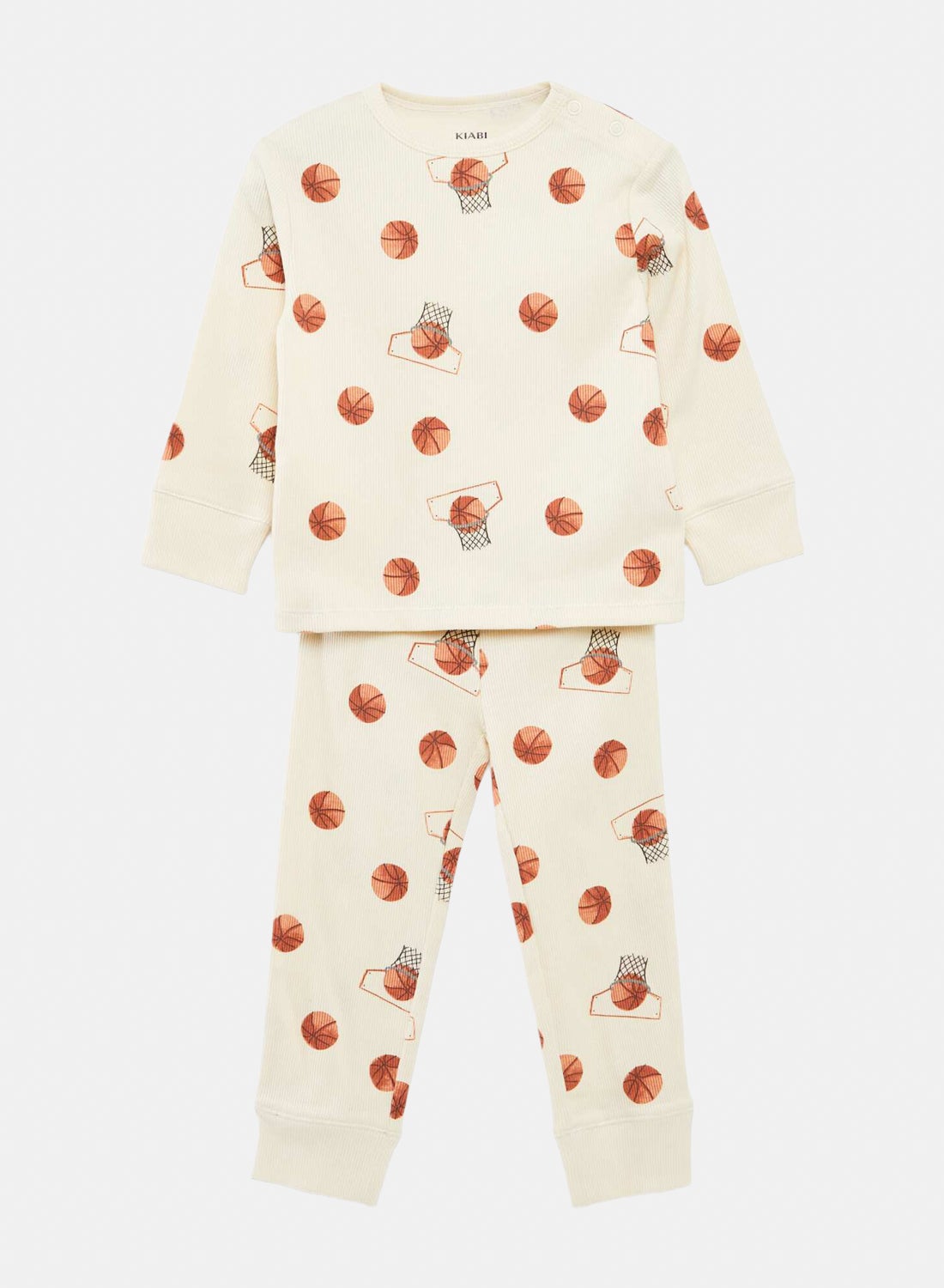 Printed Knit Pyjama Set